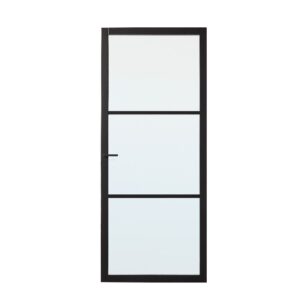 skantrae ssl 4003 nevel glas zwart binnendeur