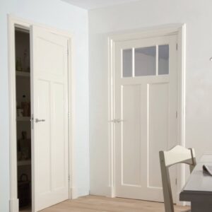Paneeldeuren met glas