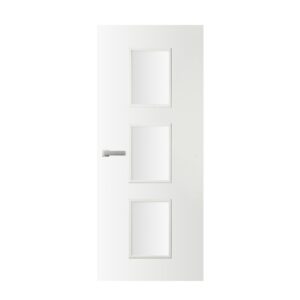 skantrae skl 9932 binnendeur met glas afgelakt