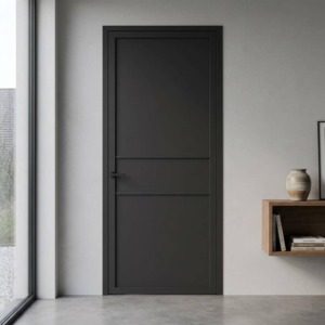 Skantrae SSL 4030 Paneeldeur zwart sfeer