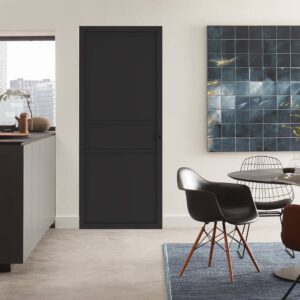 skantrae ssl 4030 paneeldeur zwart sfeer