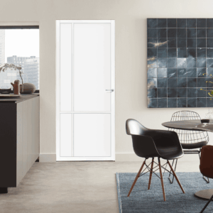 Skantrae SSL 4057 paneeldeur wit sfeer