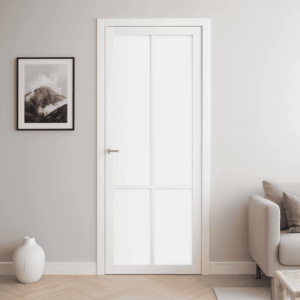 Skantrae SSL 4058 paneeldeur wit sfeer