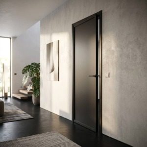 Skantrae SSL 4080 Paneeldeur zwart sfeer