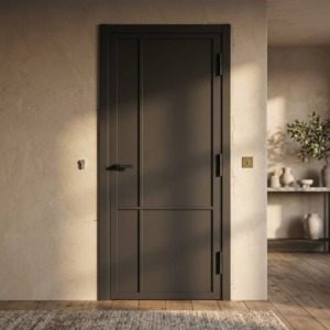 Skantrae SSL 4089 Paneeldeur zwart sfeer