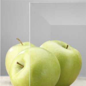 blank facet glas