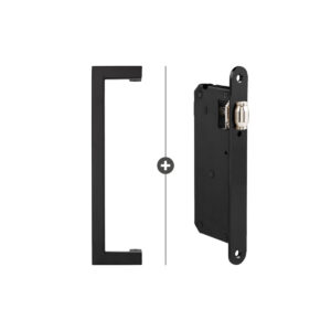 HSP Pakket 704 Mat zwart (+160,00)