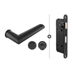 HSP Pakket 842 Mat zwart (+180,00)