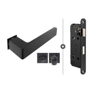 HSP Pakket 850 Mat zwart (+180,00)