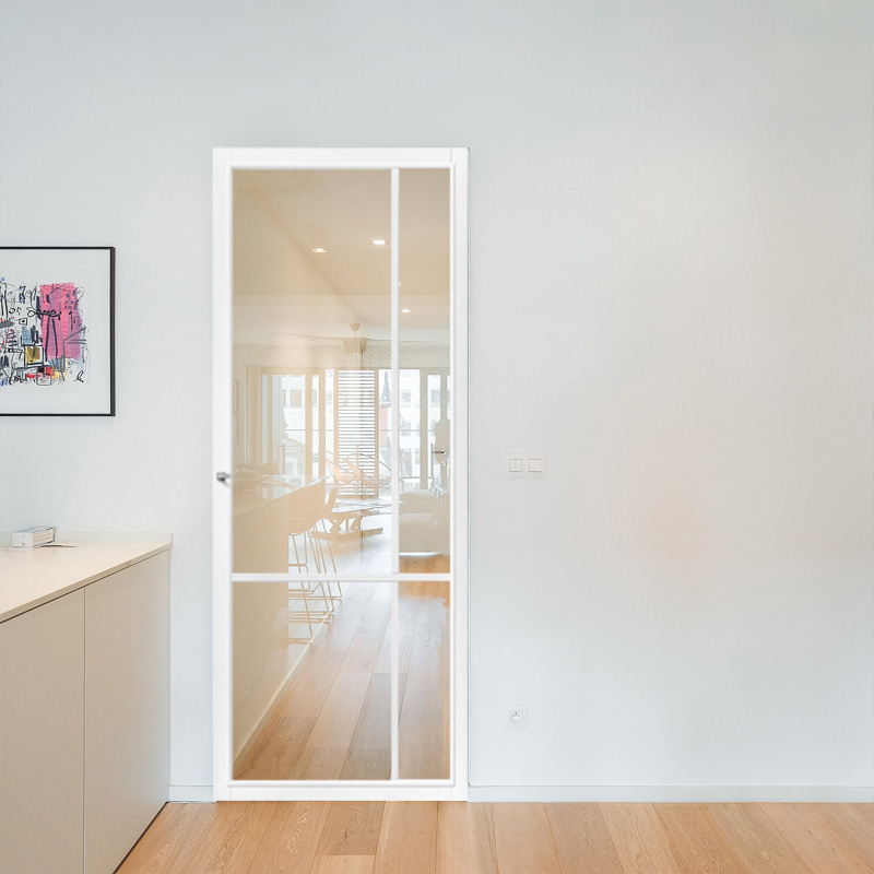 Moderne Binnendeuren Met Glas Online Bestellen Binnendeuren shop in-samenwerking-met-de-houtfabriek-weer-een-mooie-deur-gezet-klant