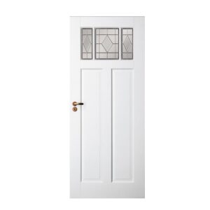 skantrae accent sks 1231 paneeldeur met glas in lood