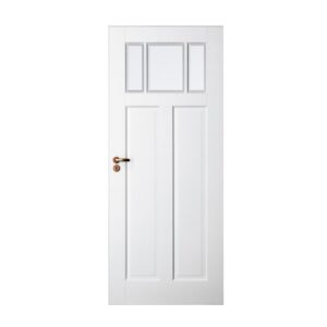 skantrae accent sks 1231 paneeldeur met satijn facet glas