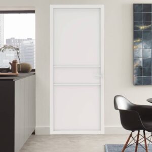 Skantrae SSL 4060 paneeldeur wit sfeerbeeld