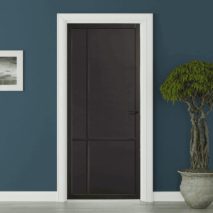 skantrae ssl 4087 paneeldeur zwart sfeerbeeld