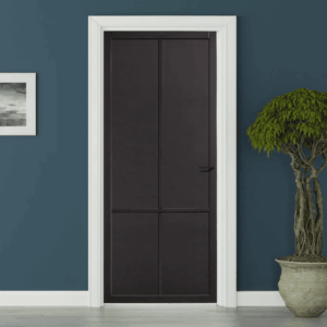 skantrae ssl 4088 paneeldeur zwart sfeerbeeld