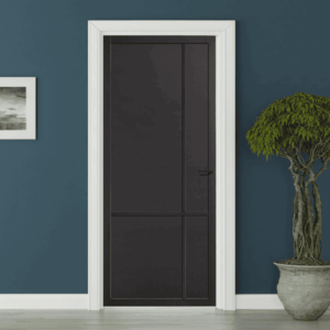 skantrae ssl 4089 paneeldeur zwart sfeerbeeld