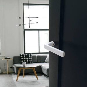 Skantrae SSL 4080 paneeldeur zwart