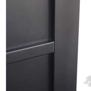 Skantrae SSL 4084 paneeldeur zwart