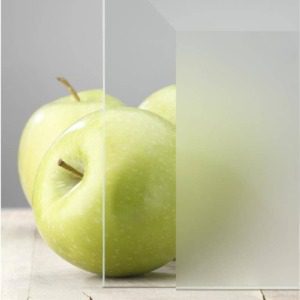 satijn facet glas.