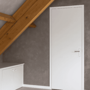 SKB 292 boarddeur EBC-afgelakt honingraat Opdek sfeer