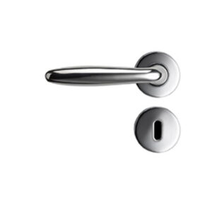 Deurkruk Flair Silver