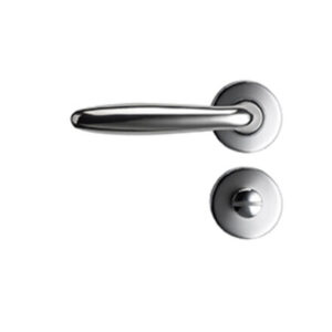 Deurkruk Flair Silver