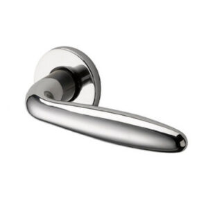 deurklink flair silver