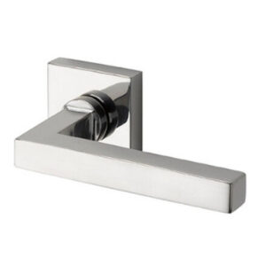 svedex deurkruk square silver