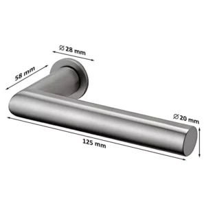 svedex deurkruk air afmetingen