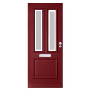 SKN 2740 ISO satinato glas met blanke bies HR++