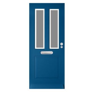 SKN 2746 ISO satinato glas met blanke bies HR++