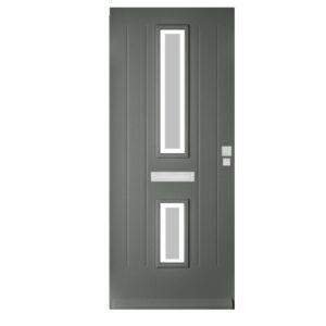 SKN 659 ISO satinato glas met blanke bies HR++