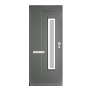 SKN 660 ISO satinato glas met blanke bies HR++