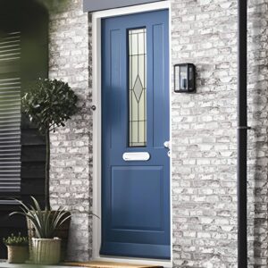 Skantrae skn 2726 glas in lood p hr+ glas voordeur