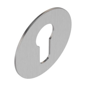 Cilinderrozet Orbit flat RVS