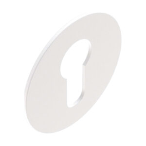 Cilinderrozet Orbit flat WIT
