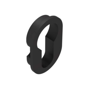 Cilinderrozet Orbit minimal ZWART