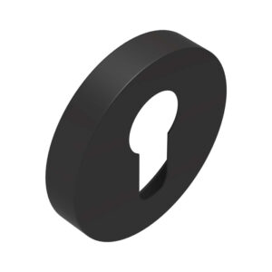 Cilinderrozet Orbit regular ZWART