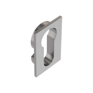 Cilinderrozet Quadrate minimal RVS