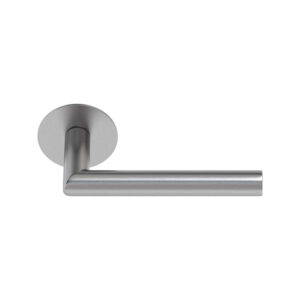 Deurkruk Orbit 19 flat RVS
