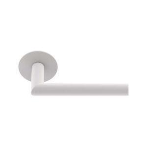 Deurkruk Orbit 19 flat WIT