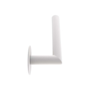 Deurkruk Orbit 19 flat WIT