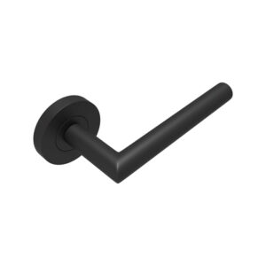 Deurkruk Orbit 19 regular ZWART