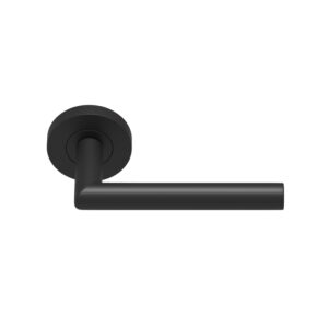 Deurkruk Orbit 19 regular ZWART