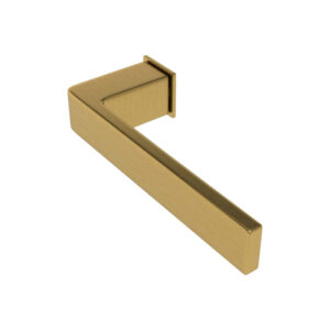 Deurkruk Quadrate 28 minimal MESSING