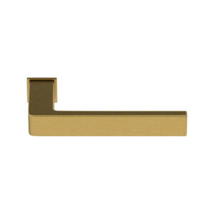 Deurkruk Quadrate 28 minimal MESSING