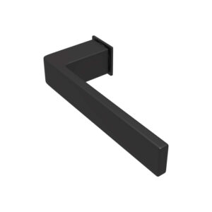Deurkruk Quadrate 28 minimal ZWART