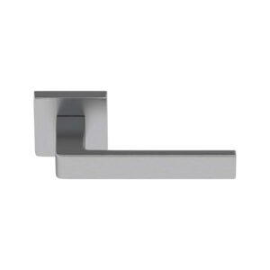 Deurkruk Quadrate 28 regular RVS