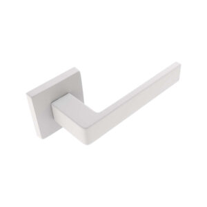 Deurkruk Quadrate 28 regular WIT