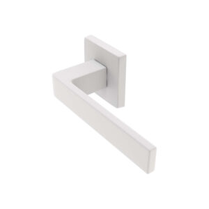 Deurkruk Quadrate 28 regular WIT